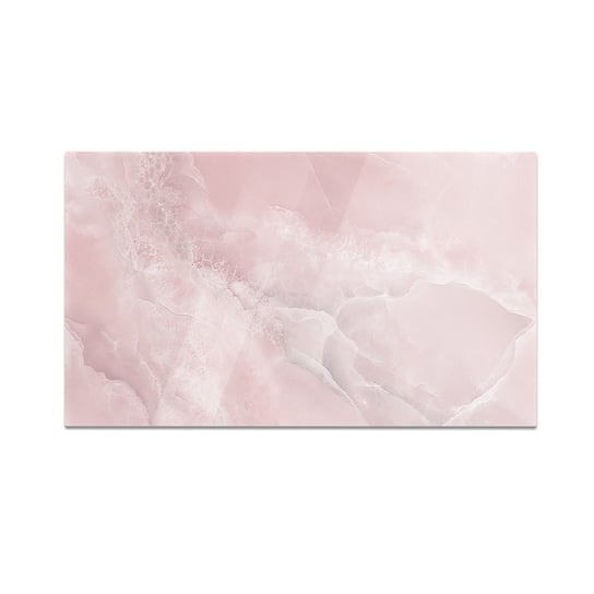 Szklana deska kuchenna HOMEPRINT Różowa tekstura marmuru 60x52 cm HOMEPRINT