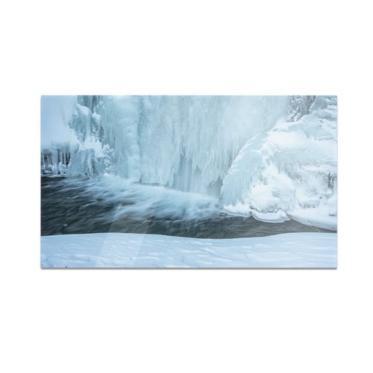 Szklana deska kuchenna HOMEPRINT Zimowy krajobraz 60x52 cm HOMEPRINT