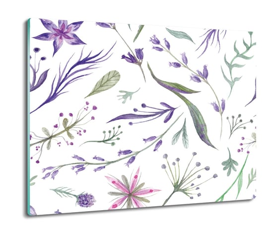 szklana deska splashback Lawenda kwiaty wzór 60x52, ArtprintCave ArtPrintCave