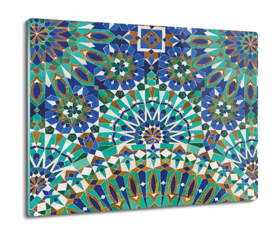 szklana deska splashback Mozaika maroko wzór 60x52, ArtprintCave ArtPrintCave