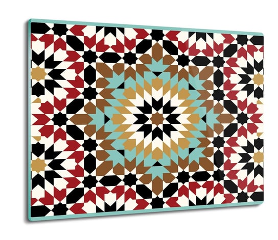 szklana deska splashback Ornament mozaika 60x52, ArtprintCave ArtPrintCave