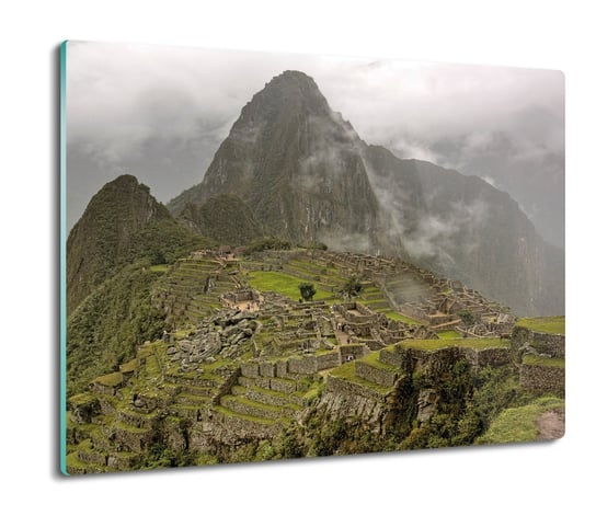 szklana osłona do kuchenki Góry Machu Picchu 60x52, ArtprintCave ArtPrintCave