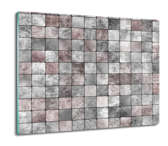 szklana osłona do kuchenki Mozaika kwadraty 60x52, ArtprintCave ArtPrintCave