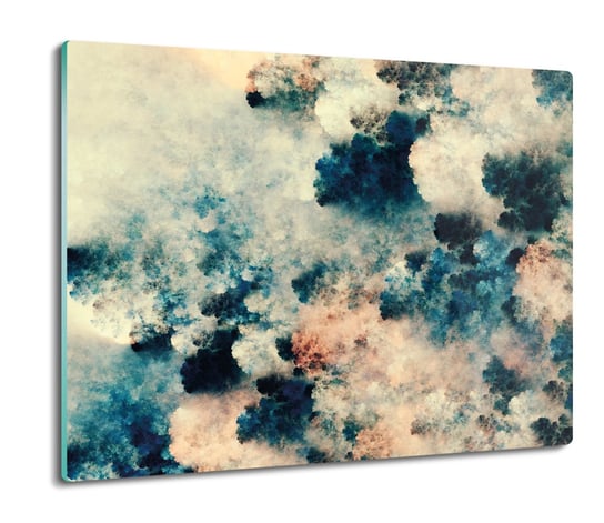 szklana osłona kuchenna Ciemne chmury obraz 60x52, ArtprintCave ArtPrintCave
