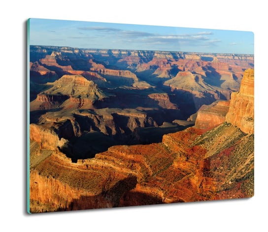 szklana osłona kuchenna Kanion słońce kolory 60x52, ArtprintCave ArtPrintCave