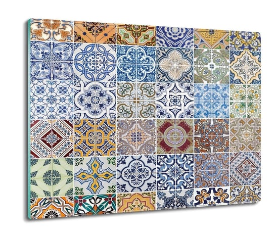 szklana osłona kuchenna Mozaika kolaż wzór 60x52, ArtprintCave ArtPrintCave
