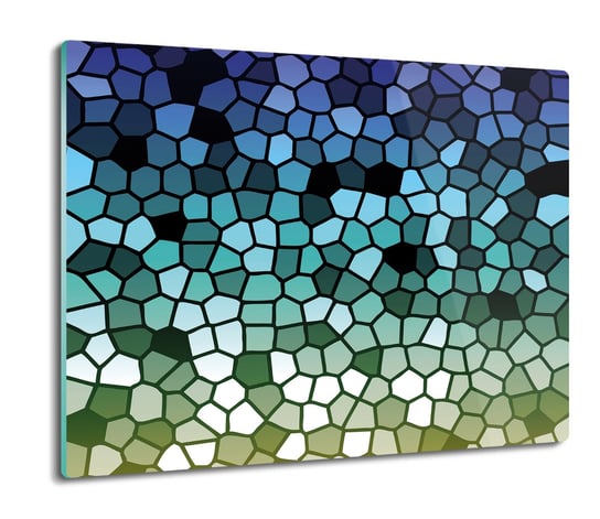 szklana osłona kuchenna Mozaika witraż szkło 60x52, ArtprintCave ArtPrintCave