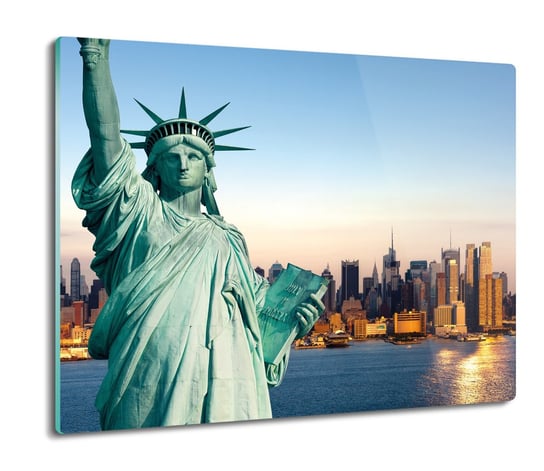 szklana osłona kuchenna Statua wolności USA 60x52, ArtprintCave ArtPrintCave