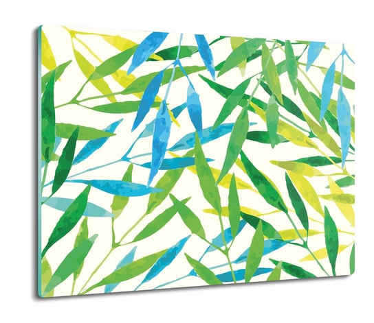 szklana osłona splashback Liście bambus wzór 60x52, ArtprintCave ArtPrintCave