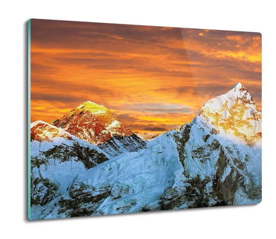 szklana osłona splashback Mount Everest góry 60x52, ArtprintCave ArtPrintCave