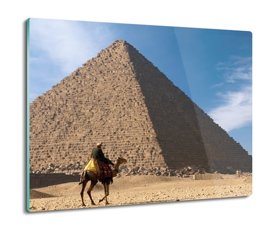 szklana osłona splashback Piramida wielbłąd 60x52, ArtprintCave ArtPrintCave
