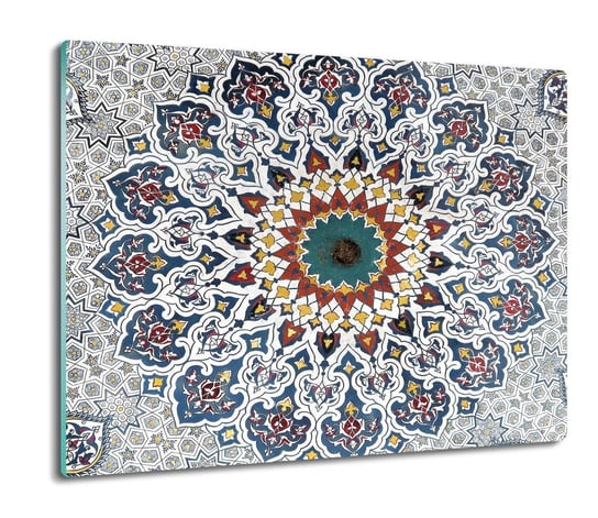 szklana osłonka kuchenna Rozeta arabski wzór 60x52, ArtprintCave ArtPrintCave