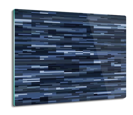 szklana osłonka z nadrukiem Abstrakcja paski 60x52, ArtprintCave ArtPrintCave