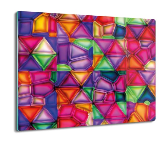 szklana osłonka ze szkła Witraż szkło kolory 60x52, ArtprintCave ArtPrintCave