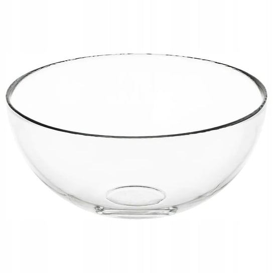 Szklana salaterka miska 20,5 cm TREND GLASS OKRĄG. Trend Glass