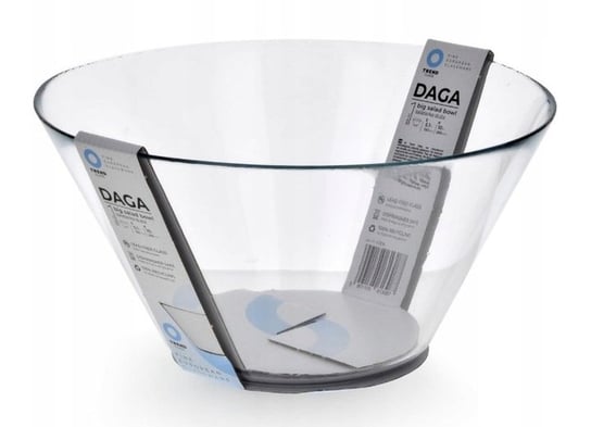 Szklana salaterka miska 25,5 cm TREND GLASS DAGA Trend Glass