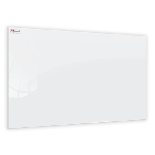 Szklana tablica magnetyczna 120x90cm PREMIUM SUPERWHITE (super biała) Allboards