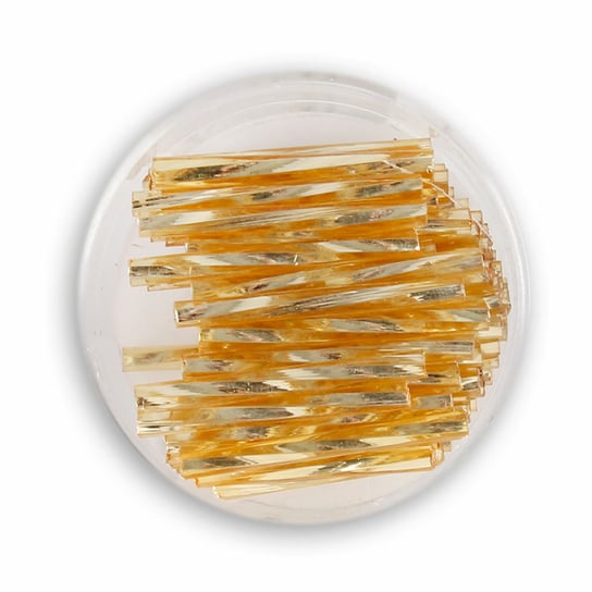 Szklane patyczki, złote, 25 mm, 15 g Euroclass
