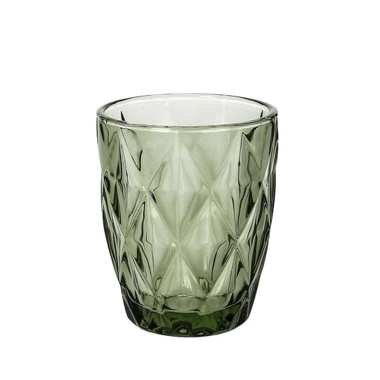 Szklanka Basic Green, ⌀8 x 10 cm Dekoria