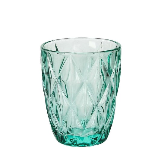 Szklanka Basic Turquoise, ⌀8 x 10 cm Dekoria