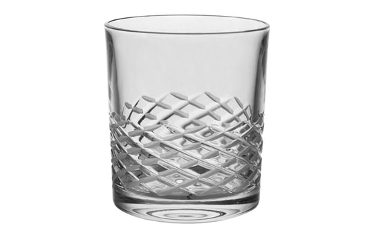 Szklanka Bohemia Whisky Half Clear 9,5 cm. BOHEMIA