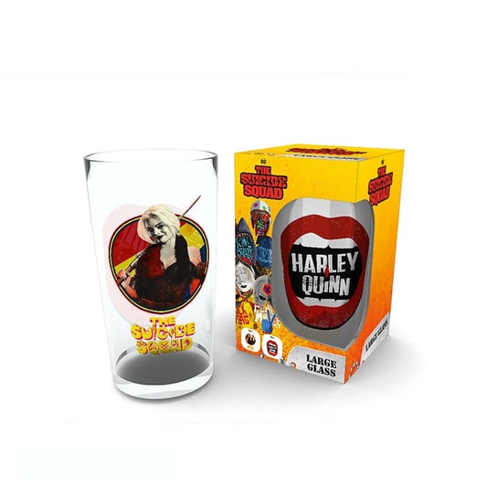 Szklanka Dc Comics - - 400Ml - Harley Quinn DC COMICS