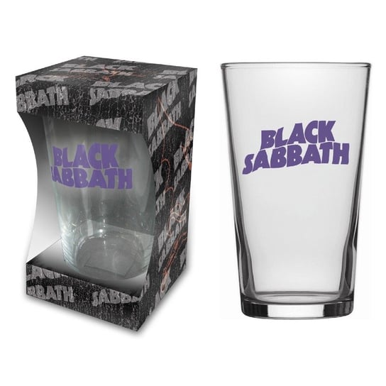 Szklanka Do Piwa Black Sabbath - Purple Logo Inny producent