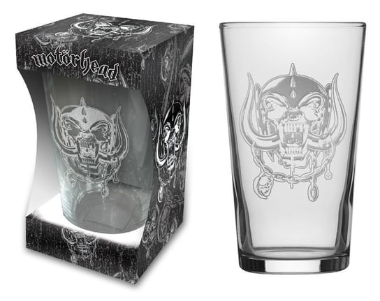 Szklanka Do Piwa Motorhead - Warpig  Etched Print Inny producent