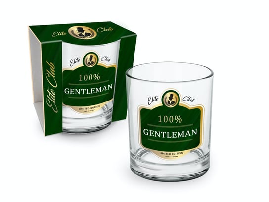 Szklanka do whisky 270ml Gentleman BGtech