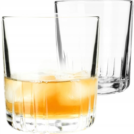 Szklanka Do Whisky 280ml Drinków Napojów Wody Soku KADAX