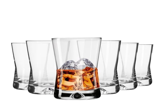 Szklanka do whisky  (6 szt.) X-LINE przezroczysty, 290, szkło Konsimo