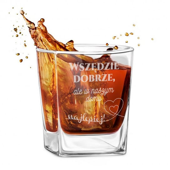 Szklanka Do Whisky Parapetówka Prezent Grawer Z2 Propaganda