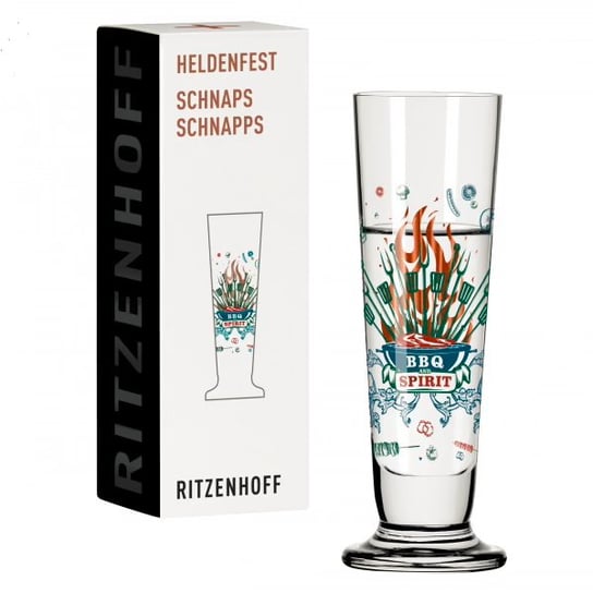 Szklanka Do Wódki Ritzenhoff Hero'S Feast, 2Percent Ritzenhoff