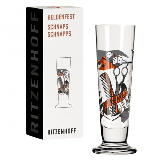Szklanka Do Wódki Ritzenhoff Hero'S Feast, Werner Bohr Ritzenhoff