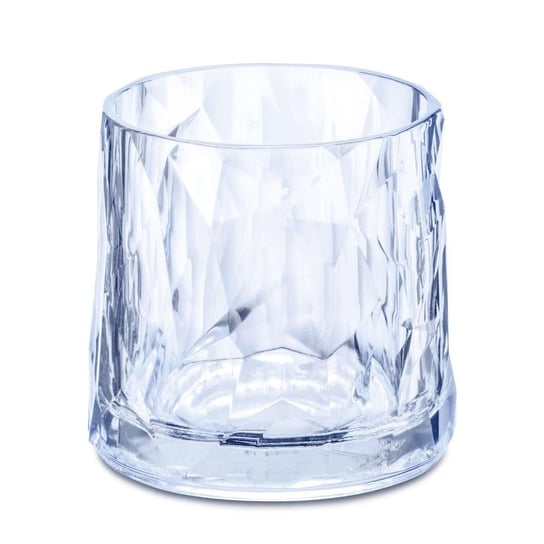 Szklanka do wody KOZIOL Club, niebieska, 250 ml Koziol