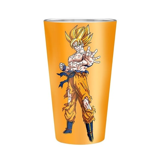 Szklanka Dragon Ball - Goku Super Saiyan 400 ml, Abysse Corp Inna marka