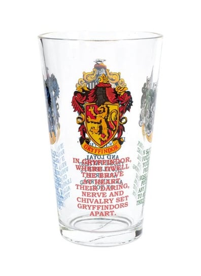 Szklanka GBEYE, Harry Potter (House Crests), 500 ml GBeye