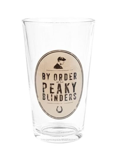 Szklanka GBEYE, Peaky Blinders By Order Of, 500 ml Peaky Blinders