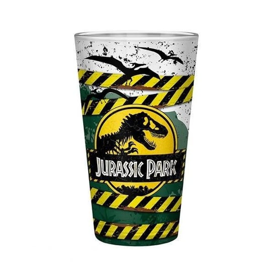 Szklanka - Jurassic Park - Danger High Voltage Gift World