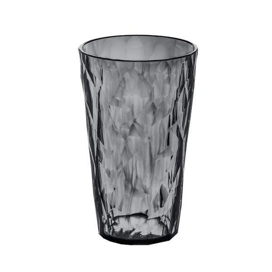 Szklanka KOZIOL Crystal 2.0 L, szara, 0,45 l Koziol