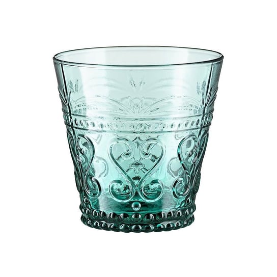 Szklanka lazurowa 250 ml 9 cm fiorino emerald VILLA ITALIA VILLA ITALIA