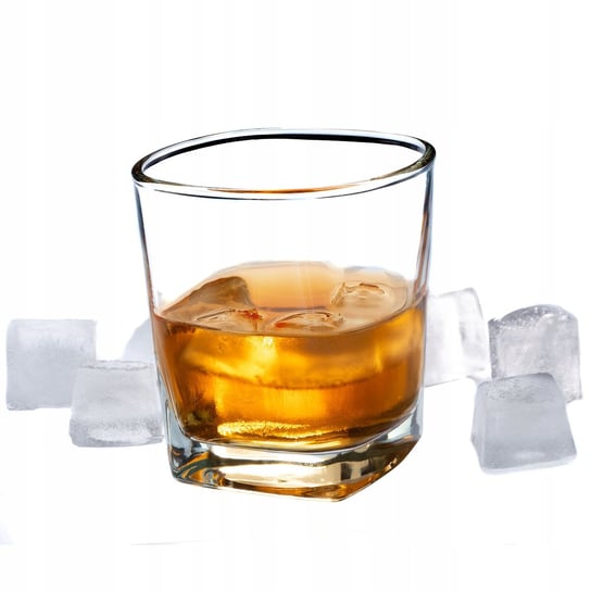 Szklanka Literatka Do Drinków Whisky Napojów 250ml KADAX