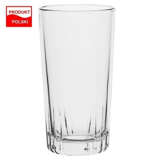 Szklanka long drink Gina 360 ml komplet 4 szt. Trend Glass Trend Glass