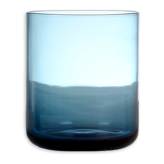 Szklanka na wodę, Blue Vibes, Niebieska, 295ml Empik