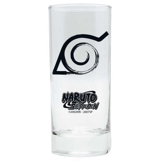 Szklanka Naruto Konoha Abysse Corp