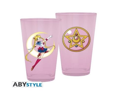 Szklanka, Sailor Moon, 400ml ABYstyle