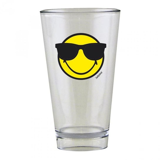 Szklanka - Sunglasses Zak! Designs Smiley, 300 ml ZakDesigns