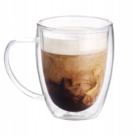 Szklanka Termiczna Do Kawy Latte Drinków 350Ml Wessper