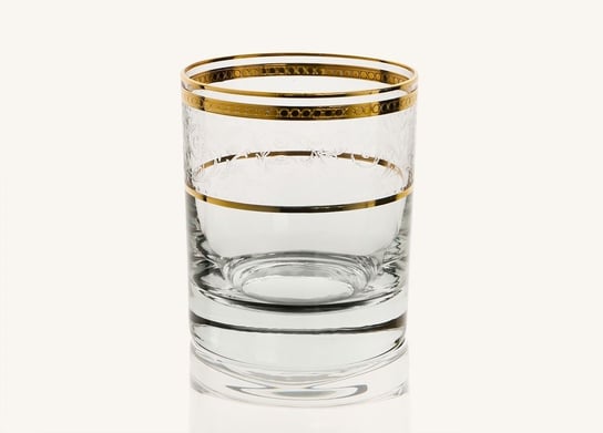 Szklanka whisky 300ml (6 szt.) Dolce Vita Gold Combi dla Witeks
