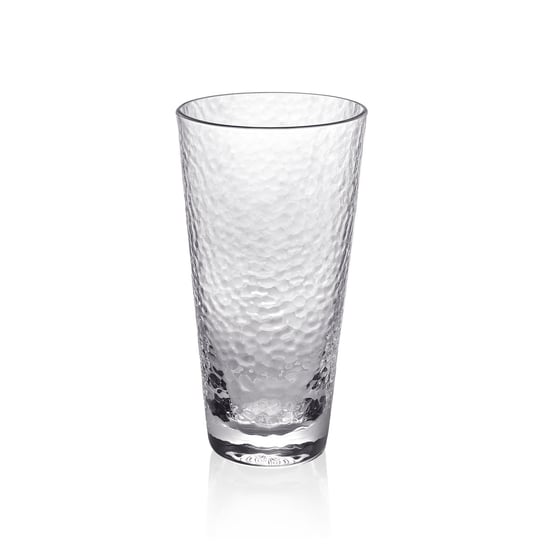 Szklanka Wilmax ze szkła dmuchanego Hammered 320 ml na napoje wodę sok Wilmax England